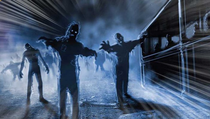 国庆节没有节目？关你“鬼”事！超时空猎鬼狂欢趴了解一下？