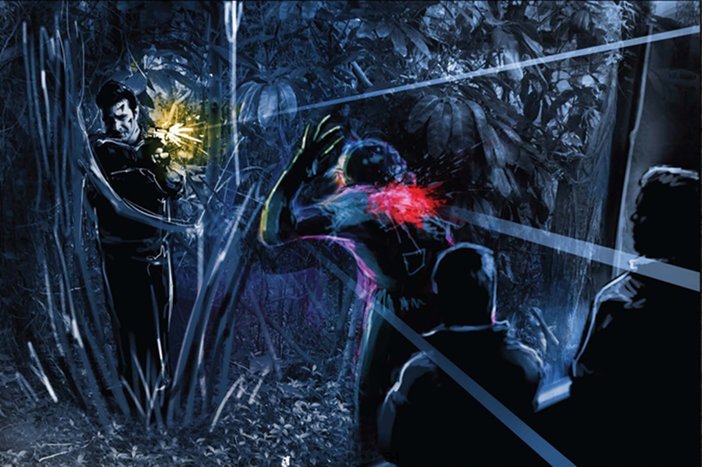 国庆节没有节目？关你“鬼”事！超时空猎鬼狂欢趴了解一下？