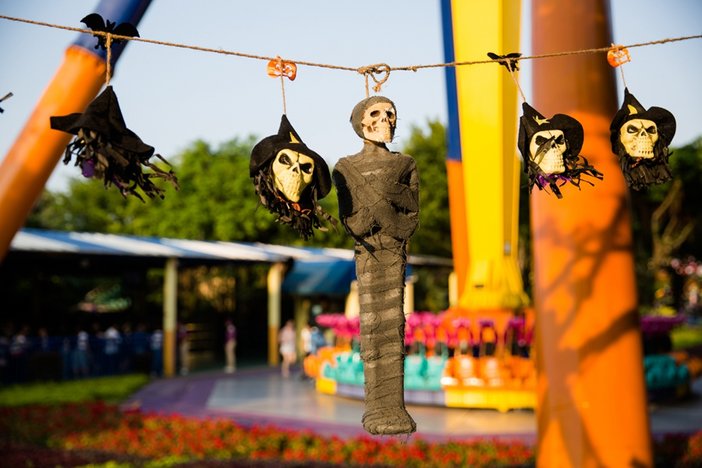 国庆节没有节目？关你“鬼”事！超时空猎鬼狂欢趴了解一下？