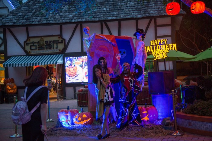 国庆节没有节目？关你“鬼”事！超时空猎鬼狂欢趴了解一下？