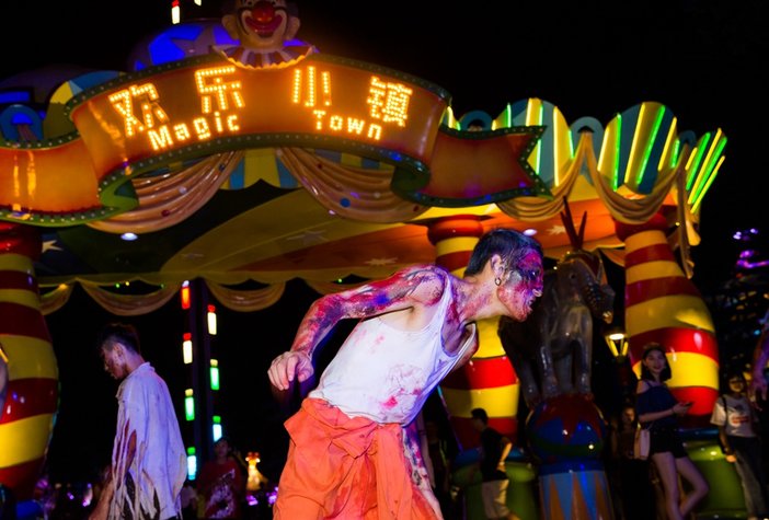 国庆节没有节目？关你“鬼”事！超时空猎鬼狂欢趴了解一下？