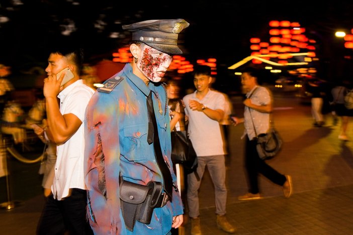 国庆节没有节目？关你“鬼”事！超时空猎鬼狂欢趴了解一下？