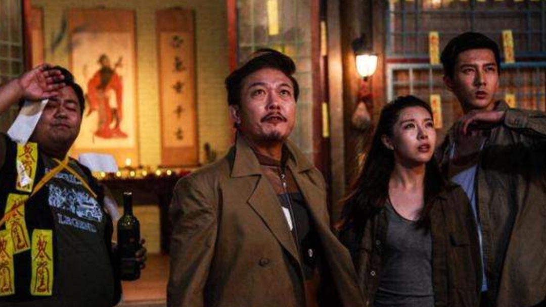 赵文卓邹兆龙主演,赵文卓邹兆龙