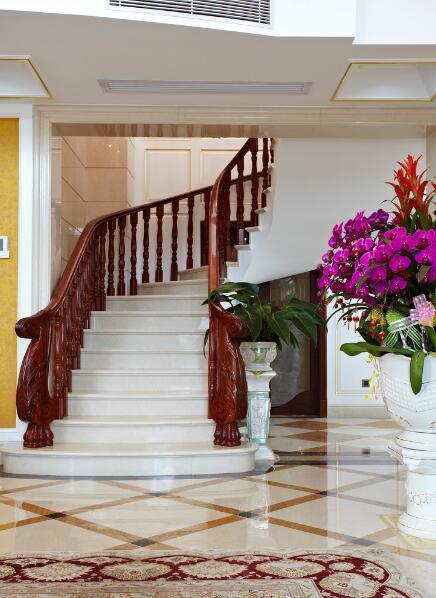 不锈钢楼梯扶手哪种好看要实用,不锈钢楼梯扶手效果图片大全