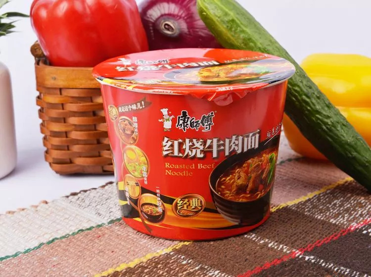 康师傅过去十年方便面销售量,康师傅方便面的目前市场状况