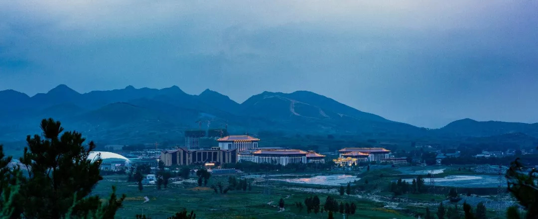 「创意暴走」吴小路：涞源白石山——华中假日温泉酒店度假区