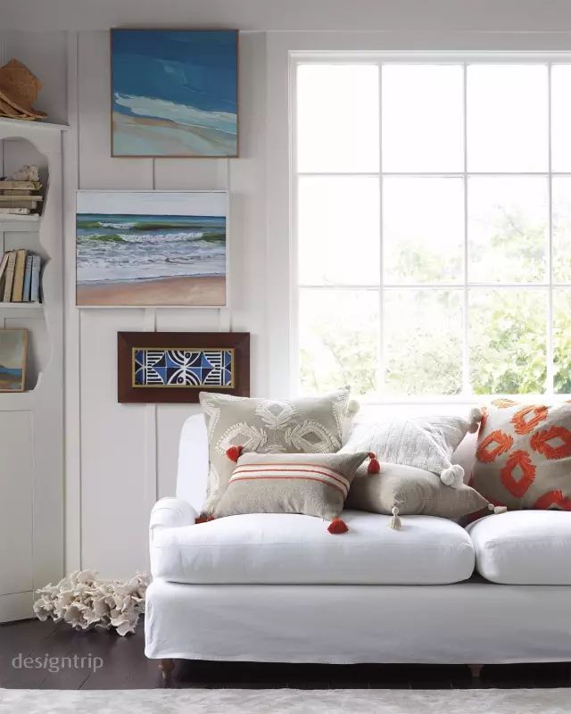 美式乡村风,用色彩为家居减负