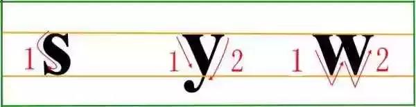 汉语拼音基本笔画的读法和写法,带拼音儿童最新笔画顺序规范表