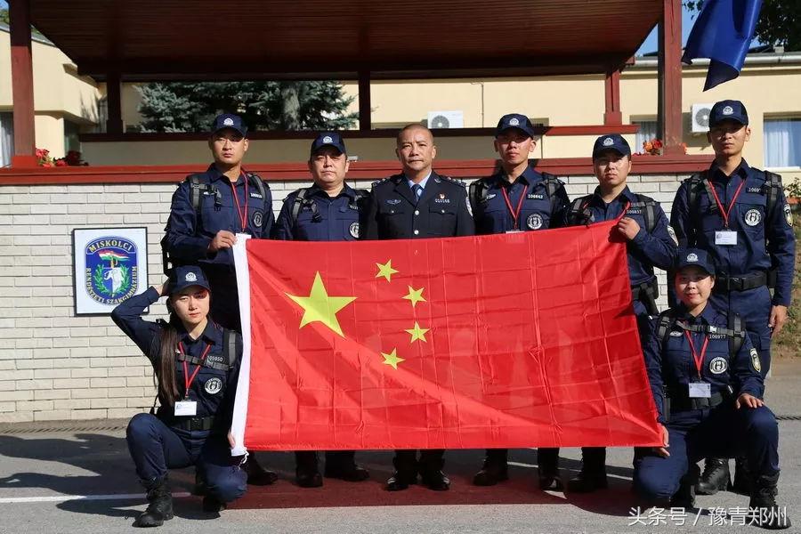 全国警察手枪射击比赛,第二届世界警察射击大赛开幕式