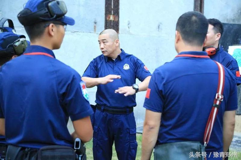 全国警察手枪射击比赛,第二届世界警察射击大赛开幕式
