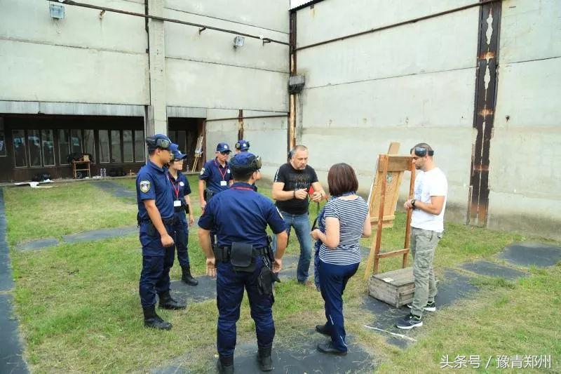 全国警察手枪射击比赛,第二届世界警察射击大赛开幕式