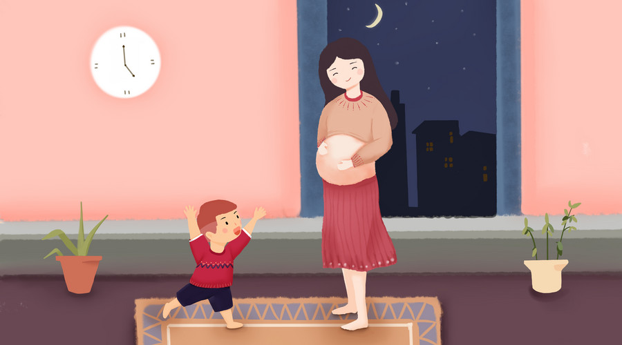 高龄怀孕的好处,高龄生育好处和坏处