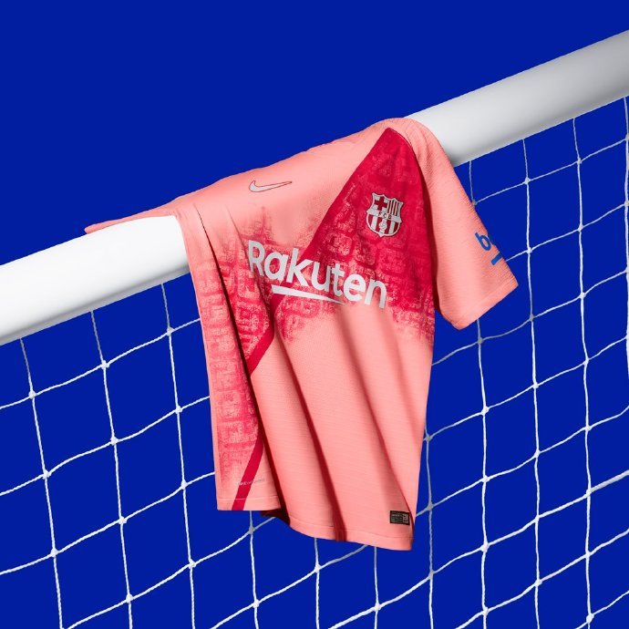 巴萨新赛季球衣24-25客场,巴萨下赛季客场球衣曝光