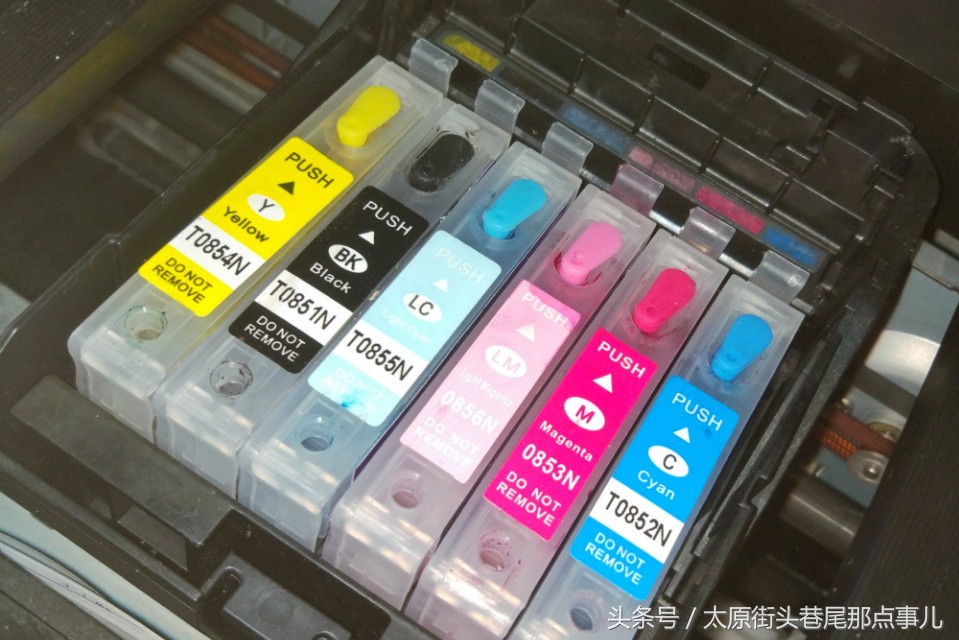 epson喷墨打印机喷头堵塞解决方法,打印机喷头改装教程