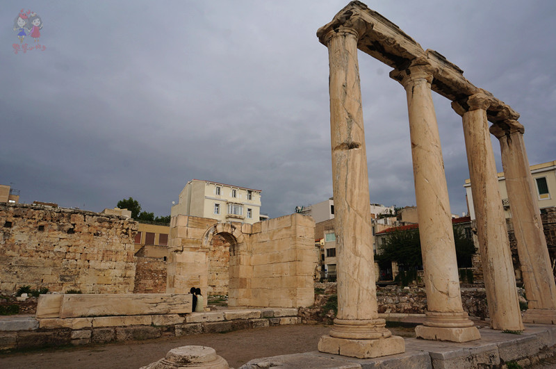 到处都是警察,希腊雅典哪里安全