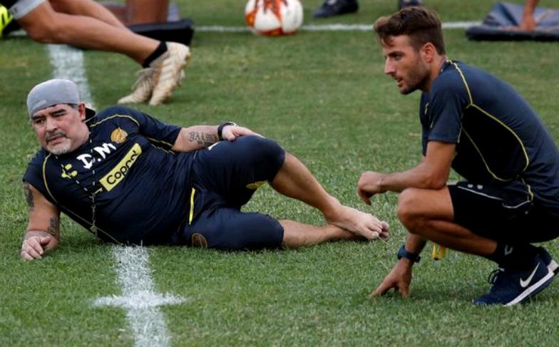 马拉多纳执教中超,马拉多纳执教一地鸡毛