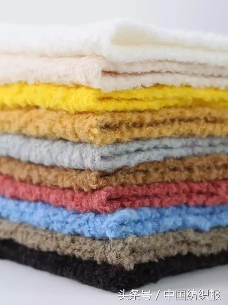 第10届国际纱线展览会,展会纱线展示