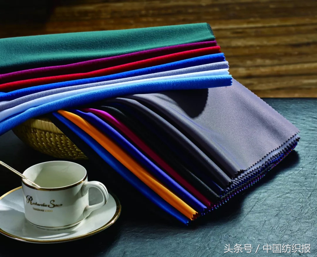 第10届国际纱线展览会,展会纱线展示