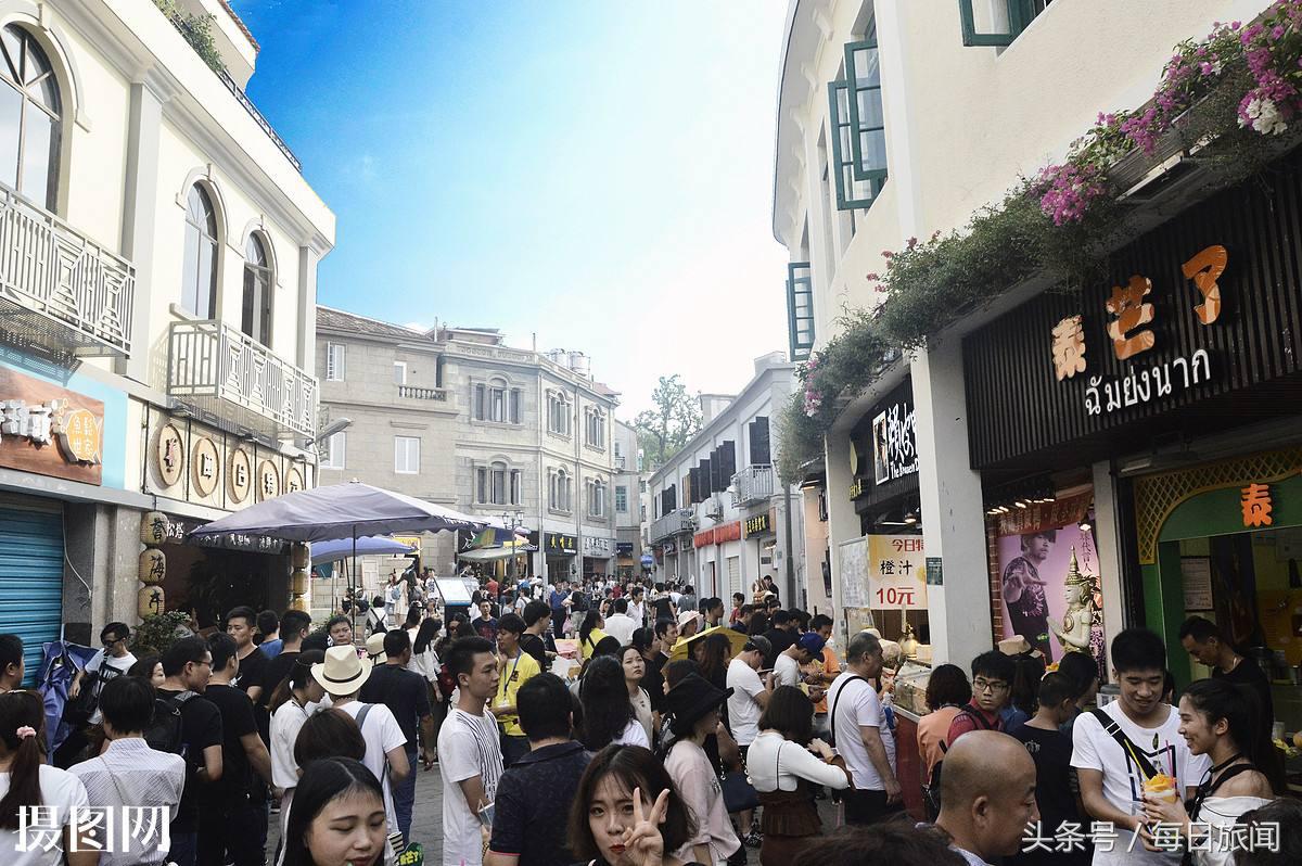 厦门旅游购物特色推荐,厦门旅游购物场所有哪些地方