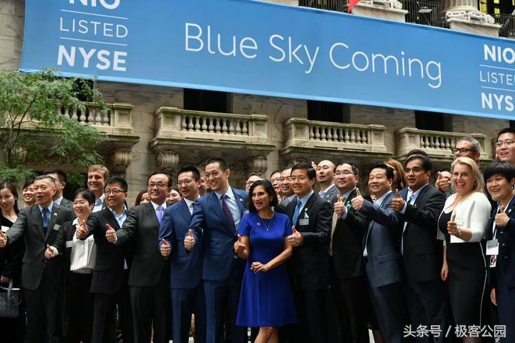 蔚来首款车从发布到量产,蔚来汽车是怎么上市的