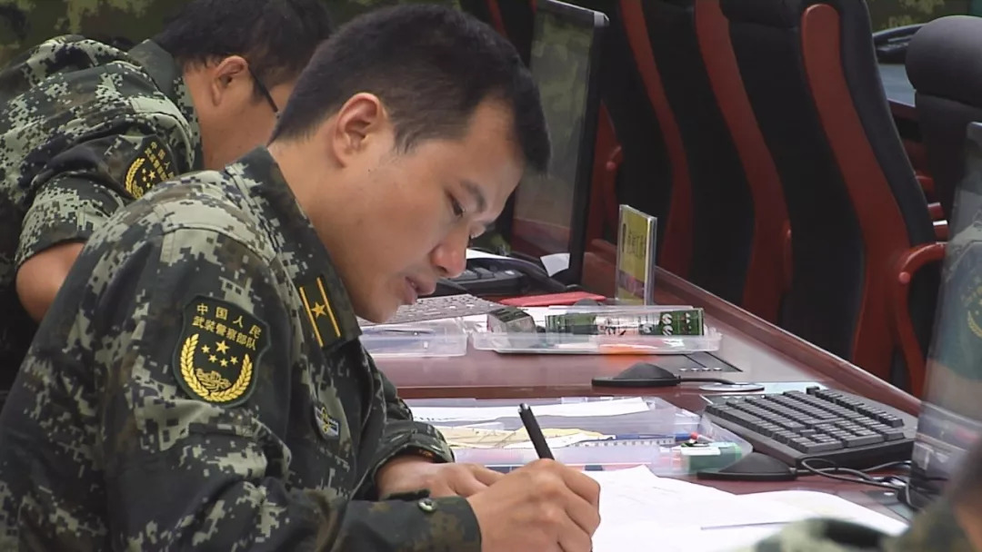 部队指挥技术比武,公安边防部队军事大比武