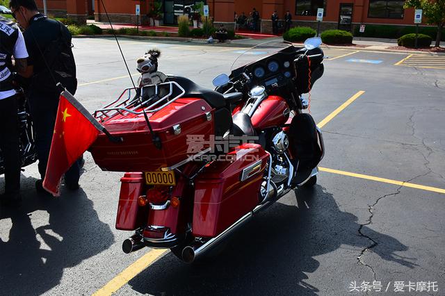 哈雷戴维森宣传片让人热血,哈雷戴维森旗舰滑翔115周年