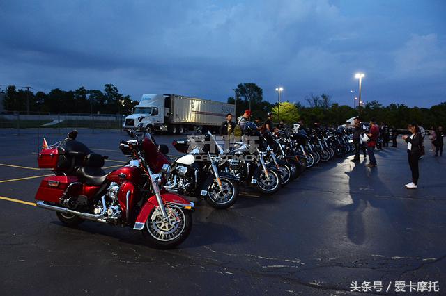 哈雷戴维森宣传片让人热血,哈雷戴维森旗舰滑翔115周年