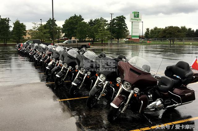 哈雷戴维森宣传片让人热血,哈雷戴维森旗舰滑翔115周年