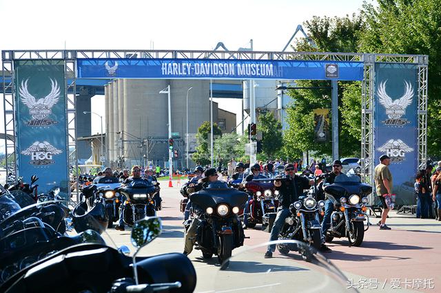 哈雷戴维森宣传片让人热血,哈雷戴维森旗舰滑翔115周年