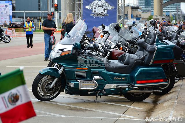 哈雷戴维森宣传片让人热血,哈雷戴维森旗舰滑翔115周年