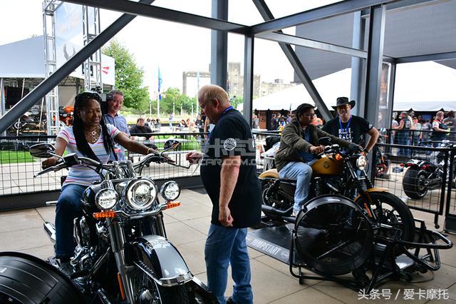 哈雷戴维森宣传片让人热血,哈雷戴维森旗舰滑翔115周年