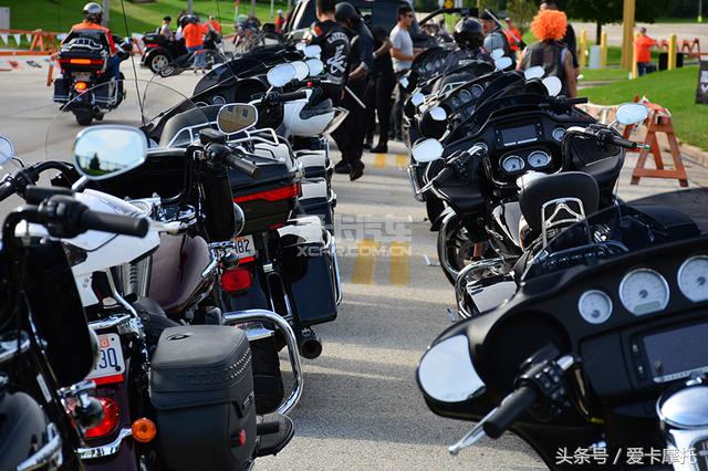 哈雷戴维森宣传片让人热血,哈雷戴维森旗舰滑翔115周年