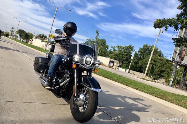 哈雷戴维森宣传片让人热血,哈雷戴维森旗舰滑翔115周年
