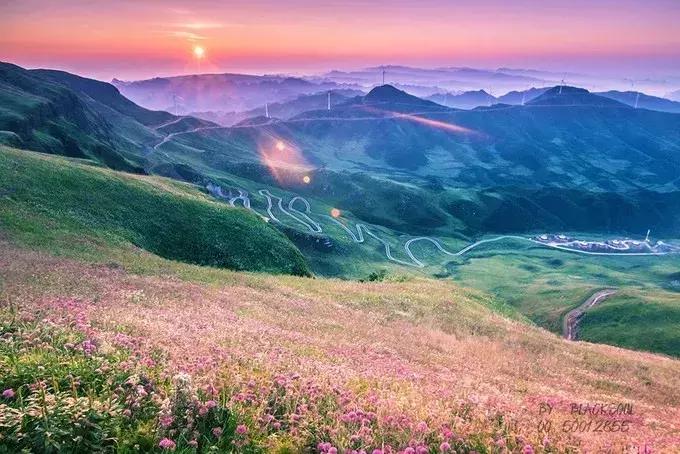 国内最撩人的20个金秋童话,国内最美的十大海滨城市