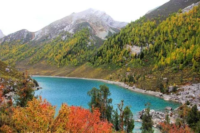 国内最撩人的20个金秋童话,国内最美的十大海滨城市