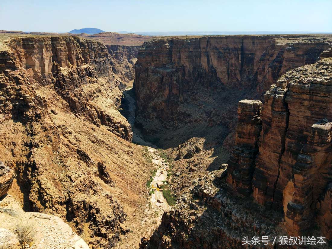 猴叔“美西”游记——6.从大峡谷到小峡谷