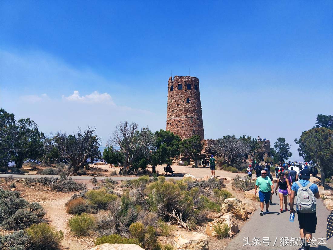 猴叔“美西”游记——6.从大峡谷到小峡谷