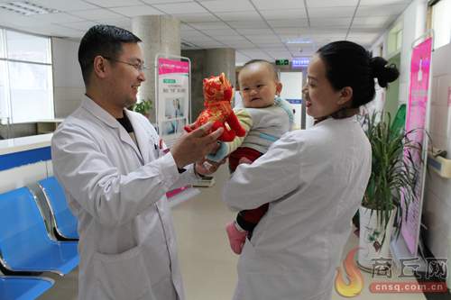 “最美医生”的仁者情怀——记商丘市第五人民医院皮肤科主任邓娟