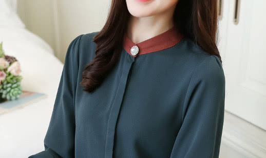 洋气小衫女最新款时髦秋装,秋季女装小衫时尚潮流衣服