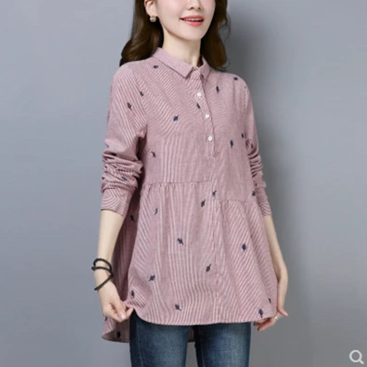 洋气小衫女最新款时髦秋装,秋季女装小衫时尚潮流衣服