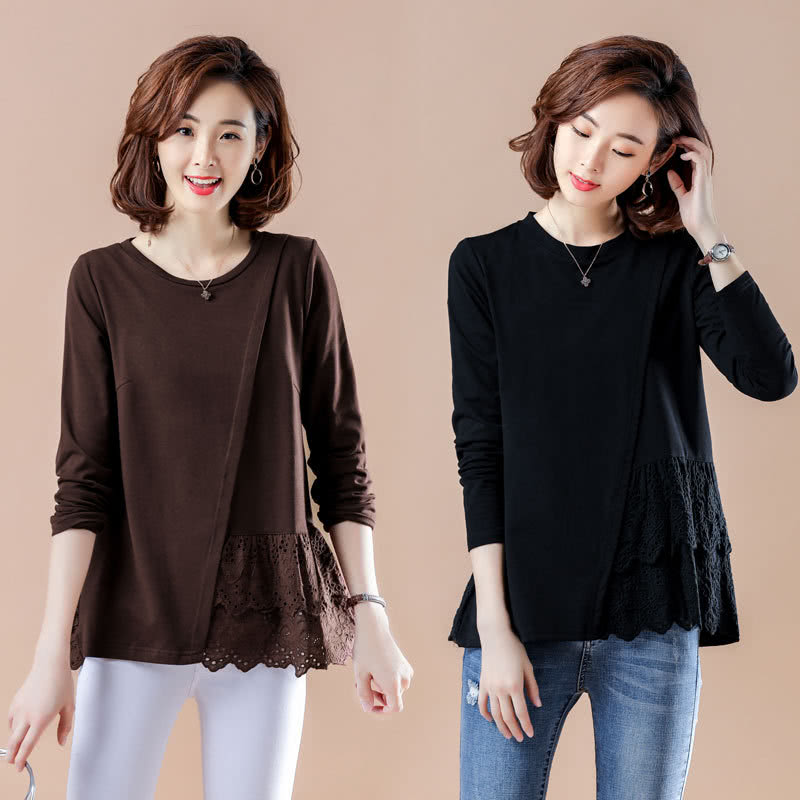 洋气小衫女最新款时髦秋装,秋季女装小衫时尚潮流衣服
