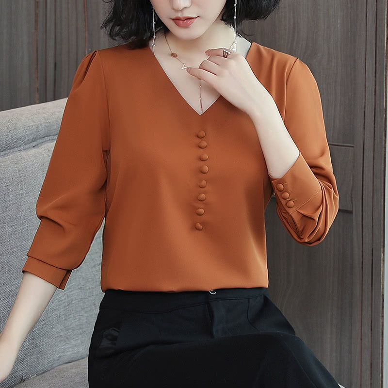 洋气小衫女最新款时髦秋装,秋季女装小衫时尚潮流衣服