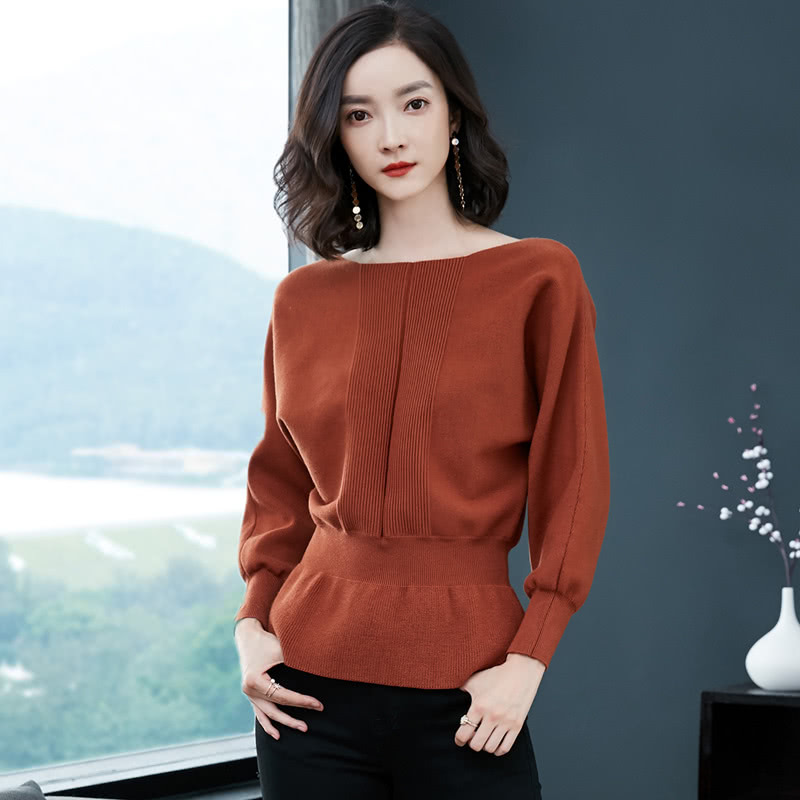 洋气小衫女最新款时髦秋装,秋季女装小衫时尚潮流衣服