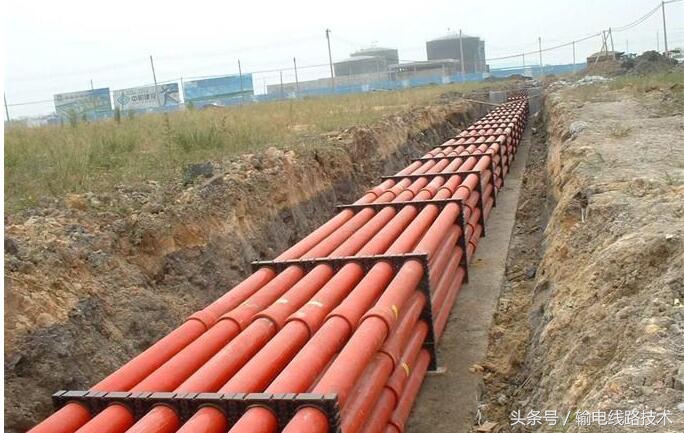 机电工程中电缆排管施工的要求有,电缆保护管和排管的施工工艺