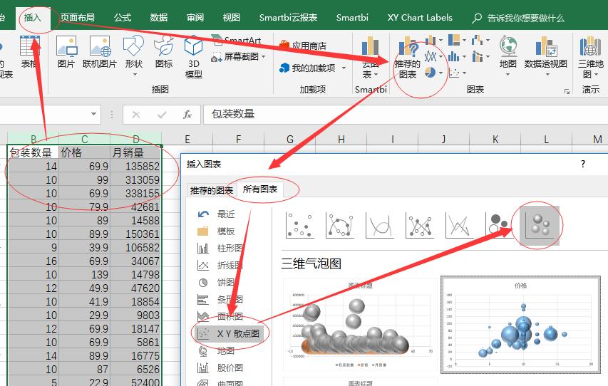数据可视化图表excel占比,数据可视化excel图表集