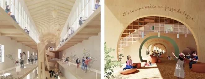 让全家人长草的儿童图书馆长啥样？｜开眼