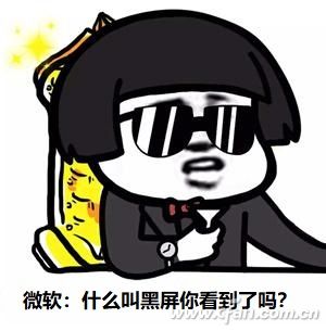 进系统就黑屏闪烁,装系统为什么到注册表就黑屏