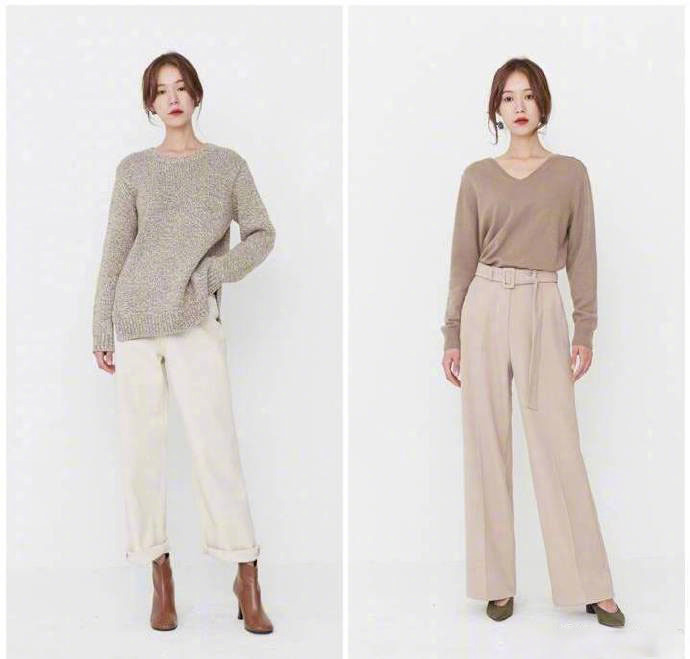 初秋穿搭女生学生党难看可穿,5套秋季穿搭分享简单时髦又时尚