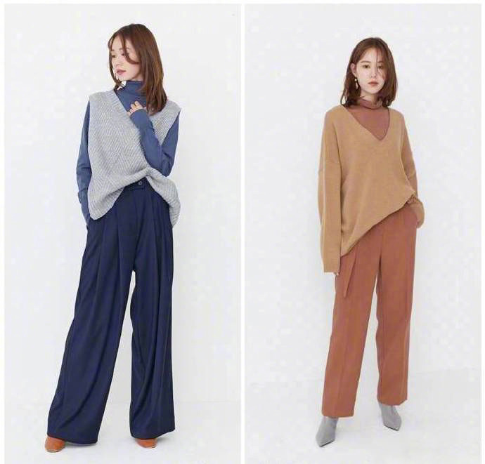 初秋穿搭女生学生党难看可穿,5套秋季穿搭分享简单时髦又时尚