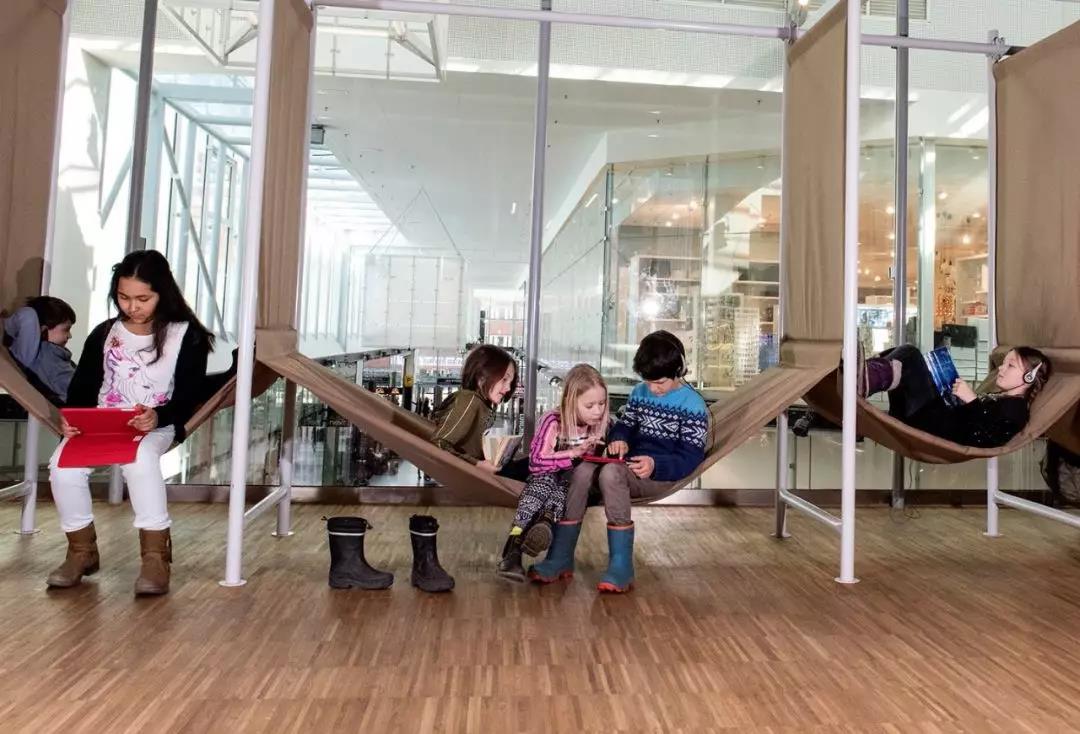 让全家人长草的儿童图书馆长啥样？｜开眼